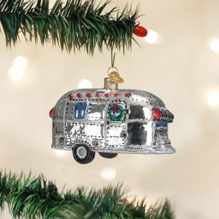 Vintage Trailer Ornament  |  Transportation Outdoor Outdoor