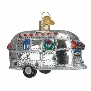 Vintage Trailer Ornament  |  Transportation Outdoor Outdoor