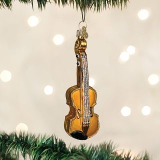 Violin Ornament  |  Music Music Music