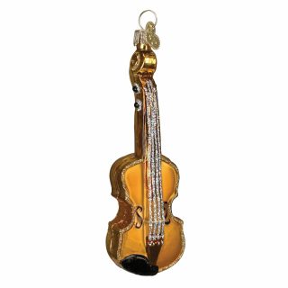 Violin Ornament  |  Music Music Music