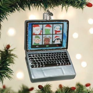 Virtual Friends Ornament  |  Household Animals & Pets Animals & Pets