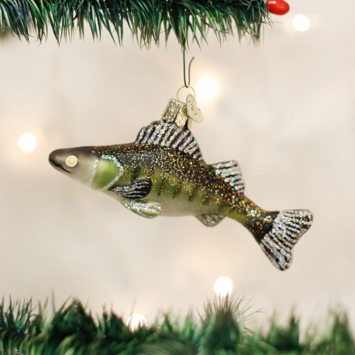 Walleye Ornament  |  Animals & Pets Animals & Pets Animals & Pets