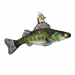 Walleye Ornament  |  Animals & Pets Animals & Pets Animals & Pets