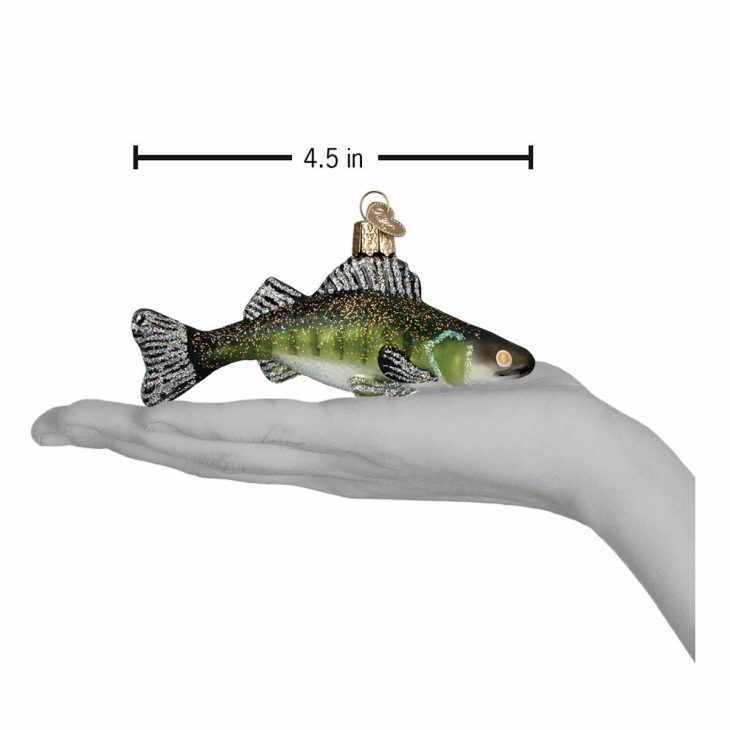 Walleye Ornament  |  Animals & Pets Animals & Pets Animals & Pets