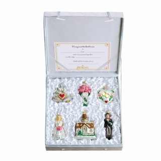 Wedding Ornament Collection  |  Collections & Sets Collections & Sets Collections & Sets