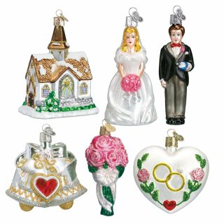 Wedding Ornament Collection  |  Collections & Sets Collections & Sets Collections & Sets