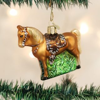 Western Horse Ornament  |  Western Animals & Pets Animals & Pets