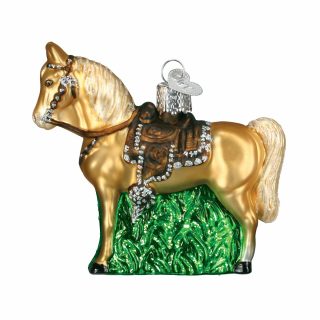 Western Horse Ornament  |  Western Animals & Pets Animals & Pets