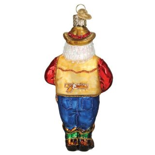 Western Santa Ornament  |  Western Western Western