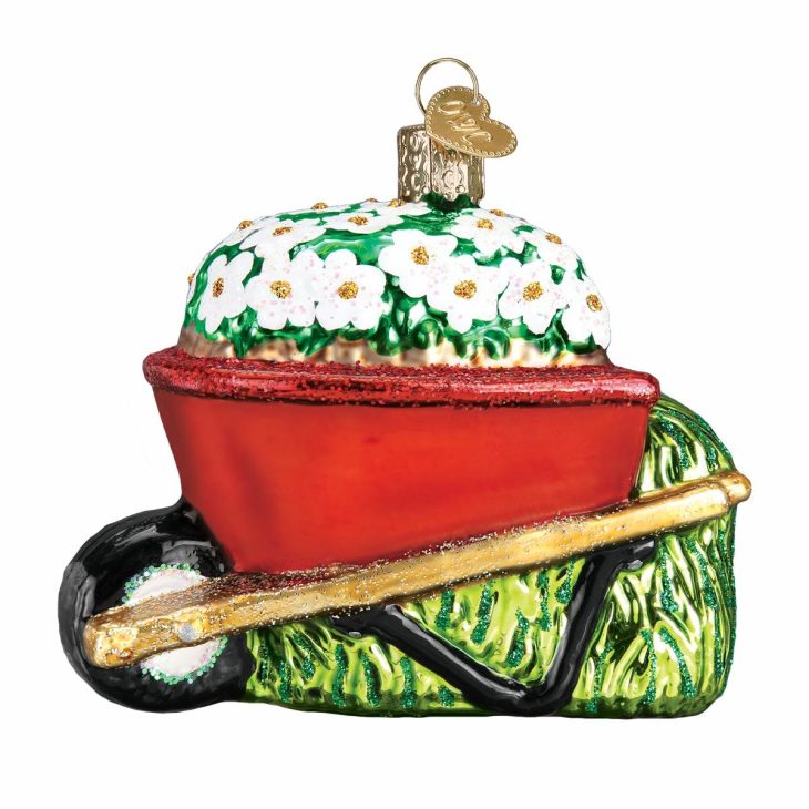 Wheelbarrow Ornament  |  Outdoor Household Household