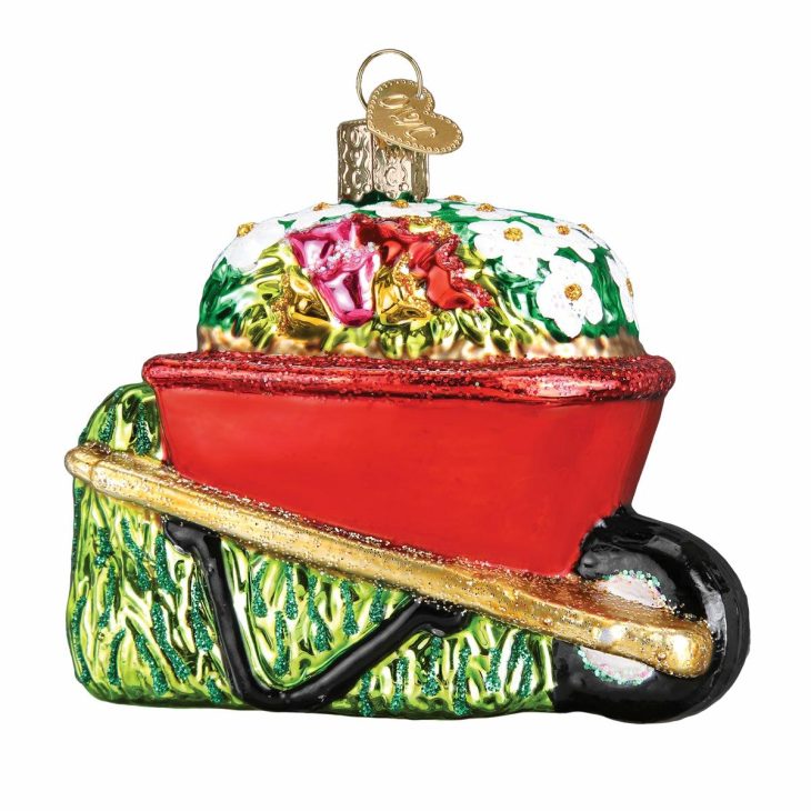 Wheelbarrow Ornament  |  Outdoor Household Household