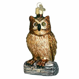 Wise Old Owl Ornament  |  Animals & Pets Animals & Pets Animals & Pets