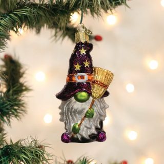 Witch Gnome Ornament  |  Outdoor Outdoor Outdoor