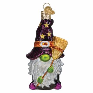 Witch Gnome Ornament  |  Outdoor Outdoor Outdoor