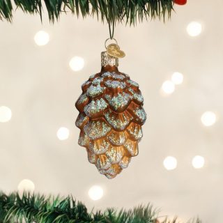 Woodland Cone Ornament  |  Nature Nature Nature