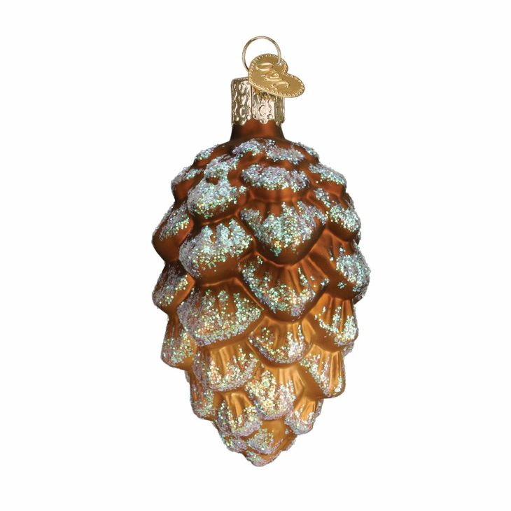 Woodland Cone Ornament  |  Nature Nature Nature