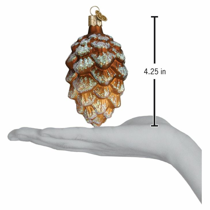 Woodland Cone Ornament  |  Nature Nature Nature