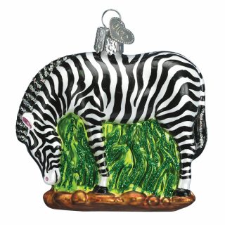 Zebra Ornament  |  Animals & Pets Animals & Pets Animals & Pets