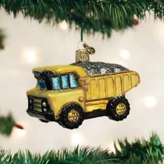 Toy Dump Truck Ornament  |  Toys & Games Occupation Occupation