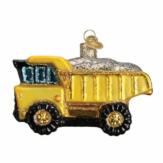 Toy Dump Truck Ornament  |  Toys & Games Occupation Occupation