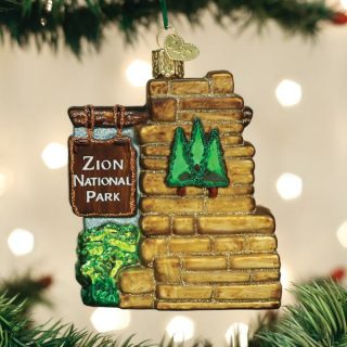 Zion National Park Ornament  |  Travel Travel Travel