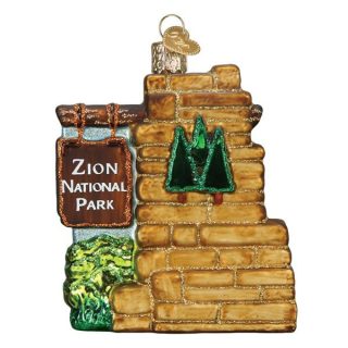 Zion National Park Ornament  |  Travel Travel Travel