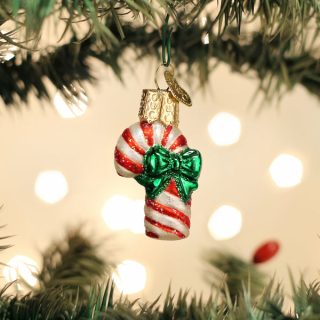 Mini Candy Cane Ornament  |  Gumdrops (Minis) Food & Drink Food & Drink