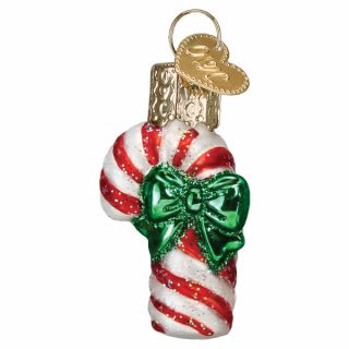 Mini Candy Cane Ornament  |  Gumdrops (Minis) Food & Drink Food & Drink