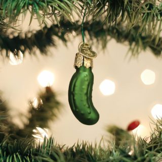 Mini Pickle Ornament  |  Gumdrops (Minis) Food & Drink Food & Drink