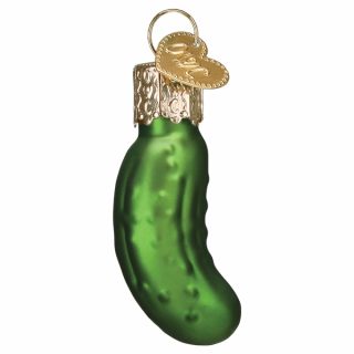 Mini Pickle Ornament  |  Gumdrops (Minis) Food & Drink Food & Drink